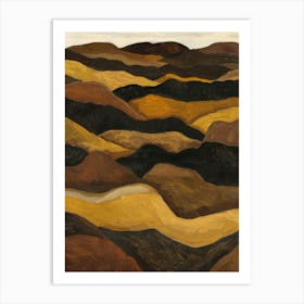 'Landscape' 9 Art Print