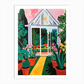 Greenhouse Art Print