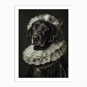 Renaissance Dog Art Print