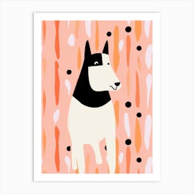 Seamless Dog Art Print