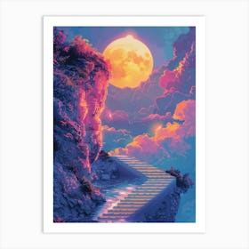 Stairway To Heaven Art Print