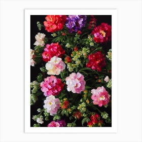 Snapdragons Eg Flower Art Print