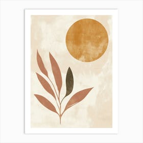 Sand And Sun 4 Art Print