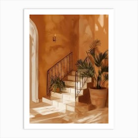 Stairway To Heaven 26 Art Print