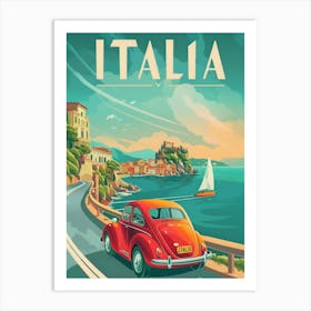 Italy 4 Art Print