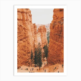 Utah Red Rocks Art Print