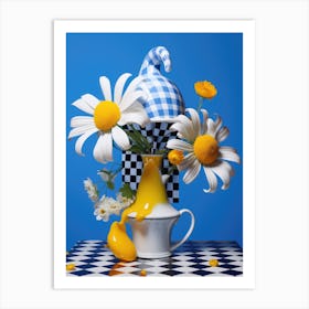 Yellow Daisies 1 Art Print