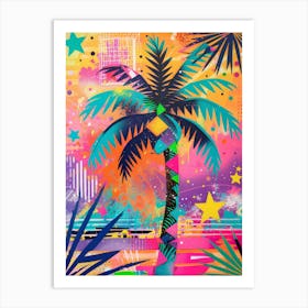 Palm Tree 54 Art Print