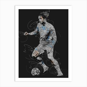 Jack Grealish 2 Art Print