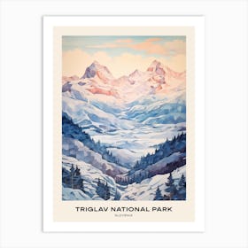 Triglav National Park Slovenia 1 Poster Art Print