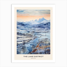 The Lake District England 1 Poster Art Print