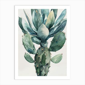 Cactus 6 Art Print