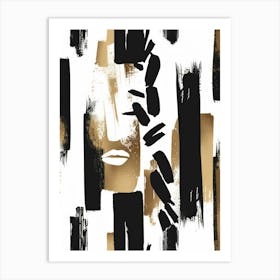 Abstract Painting 1706 Art Print