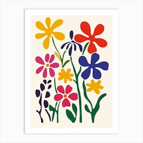 Flowers 12 Art Print