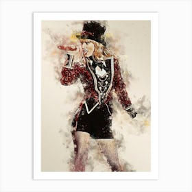 Taylor Swift 49 Art Print