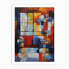 Abstract Painting 951 Art Print