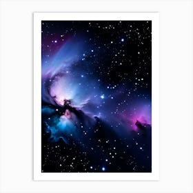 Nebula 50 Art Print