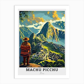 Machu Picchu Travel Art Print