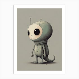 Alien 1 Art Print