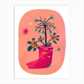 Thriving Foot Art Print