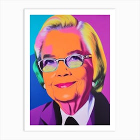 Linda Hunt Pop Movies Art Movies Art Print