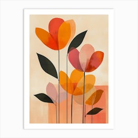 Tulips 11 Art Print