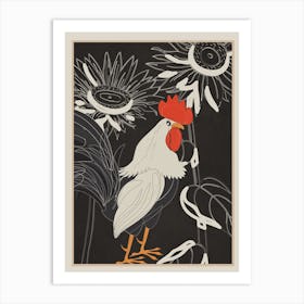 Rooster 2 Art Print