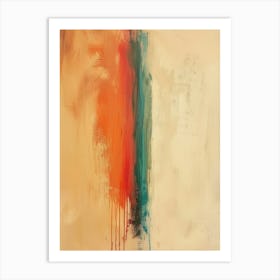 Abstract Painting 675 Art Print