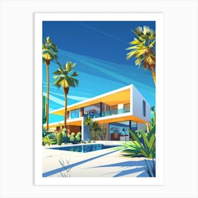 California House 12 Art Print