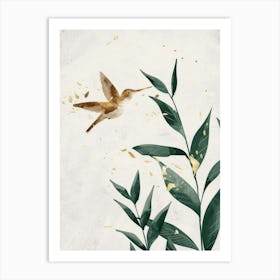 Hummingbird 18 Art Print