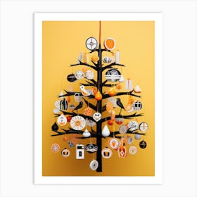 Christmas Tree 2 Art Print