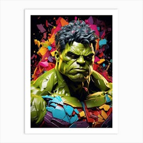 Incredible Hulk 17 Art Print