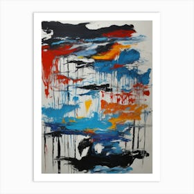 Abstract Painting 40 Art Print