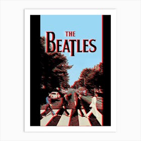 the Beatles 1 Art Print