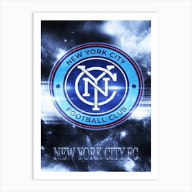 New York City Fc 2 Art Print