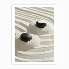 Zen Garden 2 Art Print