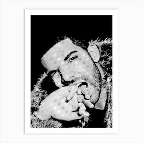 Drake 4 Art Print