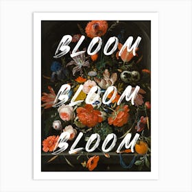 Bloom Art Print