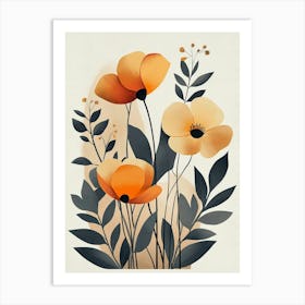 Poppies Canvas Print 7 Art Print