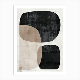 Shanghai Stone Park Bauhaus Minimalist Art Print