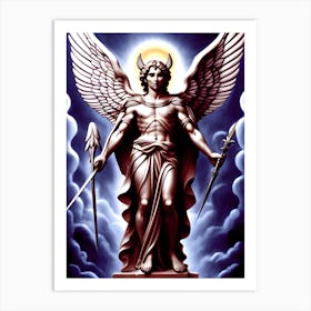 Archangel31st005 Art Print