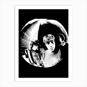 blur britpop music band Art Print