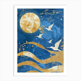 Birds Of The Sea Art Print