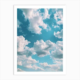 Cloudy Sky 6 Art Print