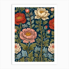 William Morris Wallpaper 19 Art Print