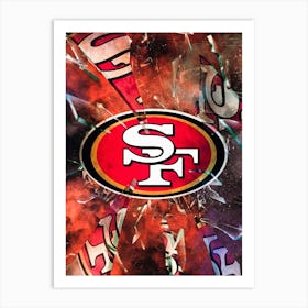 San Francisco 49ers Art Print