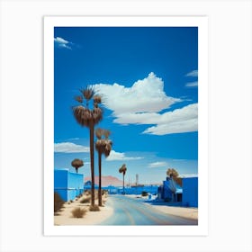 Palmdale 1   Photography Art Print