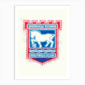 Ipswich Town 1 Art Print