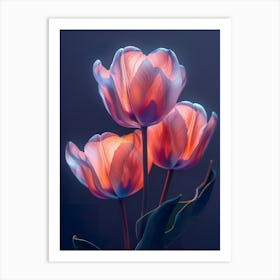 Tulips 2 Art Print