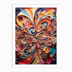 Abstract Art 15 Art Print